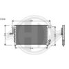 DIEDERICHS 8684402 Condenser, air conditioning